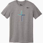 Crosspoint Christian Warriors Nike Men's Team Legend Short Sleeve Tee Front Thumbnail