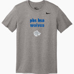 PBS HSA Wolves <span class="pdp-name-mascot">PBSHSA Wolves</span> Nike Men's Team Legend Short Sleeve Tee Front Thumbnail
