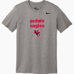 Godwin Eagles Nike Men's Team Legend Short Sleeve Tee Front Thumbnail