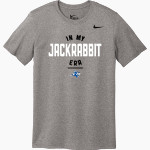 Kansas Jackrabbits Nike Men's Team Legend Short Sleeve Tee Front Thumbnail