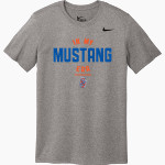 Penn Yan Academy Mustangs Nike Men's Team Legend Short Sleeve Tee Front Thumbnail