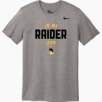 ASHTON-FRANKLIN CENTER H S RAIDERS Nike Men's Team Legend Short Sleeve Tee Front Thumbnail