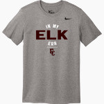 Elk City Elks Nike Men's Team Legend Short Sleeve Tee Front Thumbnail