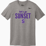 SUNSET HIGH SCHOOL APOLLOS <span class="pdp-name-mascot">SUNSET APOLLOS</span> Nike Men's Team Legend Short Sleeve Tee Front Thumbnail