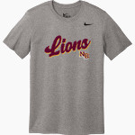 NEW BOSTON HIGH SCHOOL LIONS <span class="pdp-name-mascot">NEW BOSTON LIONS</span> Nike Men's Team Legend Short Sleeve Tee Front Thumbnail