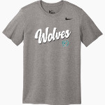 ACHIEVEMENT FIRST AMISTAD HIGH SCHOOL WOLVES <span class="pdp-name-mascot">ACHIEVEMENT FIRST AMISTAD WOLVES</span> Nike Men's Team Legend Short Sleeve Tee Front Thumbnail