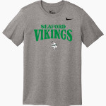 Seaford Vikings <span class="pdp-name-mascot">Seaford Vikings</span> Nike Men's Team Legend Short Sleeve Tee Front Thumbnail