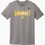 DEFOREST HIGH SCHOOL NORSKIES Nike Men's Team Legend Short Sleeve Tee Front Thumbnail