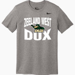 ZEELAND WEST HIGH SCHOOL Athletics <span class="pdp-name-mascot">ZEELAND WEST DUX</span> Nike Men's Team Legend Short Sleeve Tee Front Thumbnail
