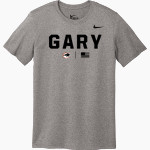 Gary Bobcats Nike Men's Team Legend Short Sleeve Tee Front Thumbnail