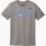 CENTRAL HIGH SCHOOL CHARGERS Nike Men's Team Legend Short Sleeve Tee Front Thumbnail
