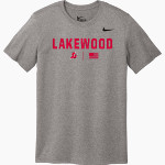 LAKEWOOD HIGH SCHOOL LANCERS <span class="pdp-name-mascot">LAKEWOOD LANCERS</span> Nike Men's Team Legend Short Sleeve Tee Front Thumbnail