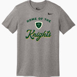 Gilbert Christian Knights Nike Men's Team Legend Short Sleeve Tee Front Thumbnail