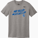 MID VALLEY HIGH SCHOOL SPARTANS <span class="pdp-name-mascot">MID VALLEY SPARTANS</span> Nike Men's Team Legend Short Sleeve Tee Front Thumbnail