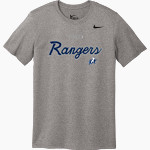 Texas School for the Deaf Nike Men's Team Legend Short Sleeve Tee Front Thumbnail