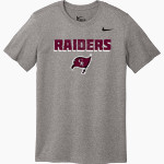 CENTRAL HIGH SCHOOL RAIDERS <span class="pdp-name-mascot">CENTRAL RAIDERS</span> Nike Men's Team Legend Short Sleeve Tee Front Thumbnail