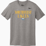 Northwest University Eagles Online Store <span class="pdp-name-mascot">Northwest Eagles</span> Nike Men's Team Legend Short Sleeve Tee Front Thumbnail