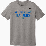 WARREN EAST HIGH SCHOOL RAIDERS Nike Men's Team Legend Short Sleeve Tee Front Thumbnail