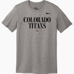 Colorado Titans The Official Online Store Nike Men's Team Legend Short Sleeve Tee Front Thumbnail