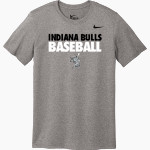 Indiana Bulls Baseball The Official Online Store Nike Men's Team Legend Short Sleeve Tee Front Thumbnail