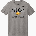 Del Oro Golden Eagles Nike Men's Team Legend Short Sleeve Tee Front Thumbnail