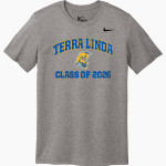 Terra Linda Trojans Nike Men's Team Legend Short Sleeve Tee Front Thumbnail