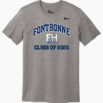 Fontbonne Bonnies Nike Men's Team Legend Short Sleeve Tee Front Thumbnail