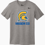 MASON CO CENTRAL HIGH SCHOOL SPARTANS Nike Men's Team Legend Short Sleeve Tee Front Thumbnail