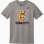 YUBA CITY HIGH SCHOOL HONKERS Nike Men's Team Legend Short Sleeve Tee Front Thumbnail