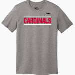 CHADWICK HIGH SCHOOL CARDINALS <span class="pdp-name-mascot">CHADWICK CARDINALS</span> Nike Men's Team Legend Short Sleeve Tee Front Thumbnail