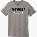 MAYVILLE HIGH SCHOOL CARDINALS Nike Men's Team Legend Short Sleeve Tee Front Thumbnail