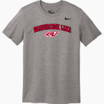 VANDERCOOK LAKE HIGH SCHOOL JAYHAWKS Nike Men's Team Legend Short Sleeve Tee Front Thumbnail