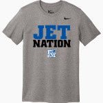 FRANKLIN MONROE HIGH SCHOOL JETS <span class="pdp-name-mascot">FRANKLIN MONROE JETS</span> Nike Men's Team Legend Short Sleeve Tee Front Thumbnail