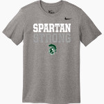 LAUREL HIGH SCHOOL SPARTANS <span class="pdp-name-mascot">LAUREL SPARTANS</span> Nike Men's Team Legend Short Sleeve Tee Front Thumbnail