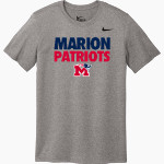 Marion Patriots Nike Men's Team Legend Short Sleeve Tee Front Thumbnail