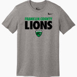 Franklin County Lions <span class="pdp-name-mascot">Franklin County Lions</span> Nike Men's Team Legend Short Sleeve Tee Front Thumbnail