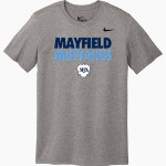 Mayfield Junior School Mustangs Online Store Nike Men's Team Legend Short Sleeve Tee Front Thumbnail