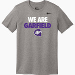 Garfield Bulldogs Nike Men's Team Legend Short Sleeve Tee Front Thumbnail