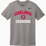 Oakland Chargers Nike Men's Team Legend Short Sleeve Tee Front Thumbnail