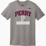 PERRY HIGH SCHOOL MAROONS <span class="pdp-name-mascot">PERRY MAROONS</span> Nike Men's Team Legend Short Sleeve Tee Front Thumbnail