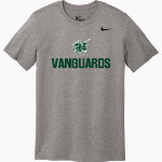 Wisconsin Heights High School Vanguards Nike Men's Team Legend Short Sleeve Tee Front Thumbnail