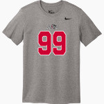 Boscobel Bulldogs Nike Men's Team Legend Short Sleeve Tee Front Thumbnail