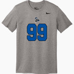 Winnebago Lutheran Vikings Online Store <span class="pdp-name-mascot">Winnebago Lutheran Academy Vikings</span> Nike Men's Team Legend Short Sleeve Tee Front Thumbnail