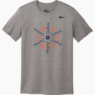 Nike Men's Team Legend Short Sleeve Tee