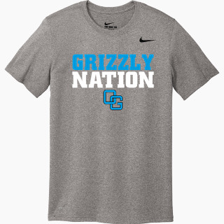 Nike Men's Team Legend Short Sleeve Tee