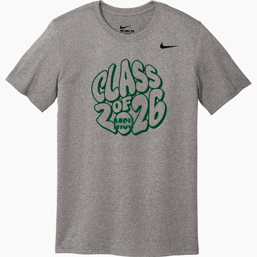 Michigan State University Spartans <span class="pdp-name-mascot">Michigan State University Spartans</span> Nike Men's Team Legend Short Sleeve Tee