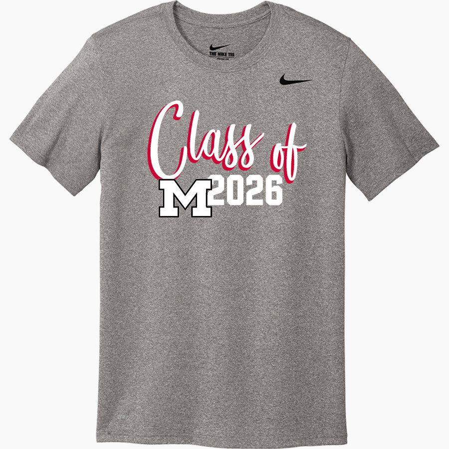 Montgomery Vikings Nike Men's Team Legend Short Sleeve Tee