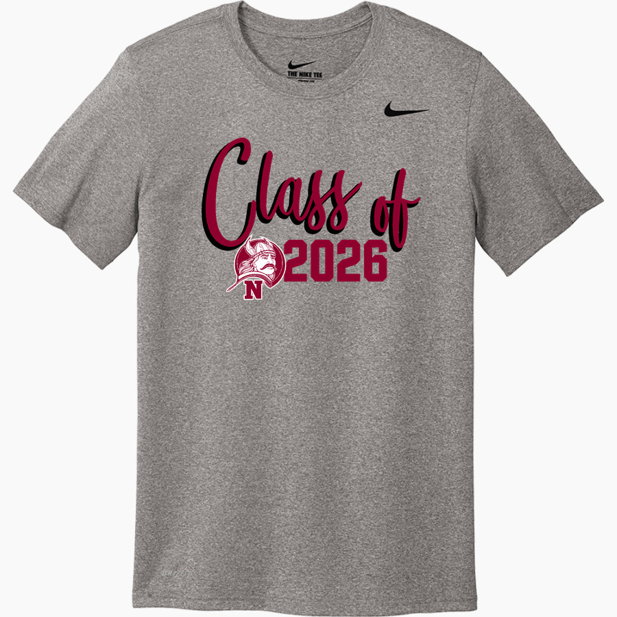 NORTHEAST HIGH SCHOOL VIKINGS <span class="pdp-name-mascot">NORTHEAST VIKINGS</span> Nike Men's Team Legend Short Sleeve Tee