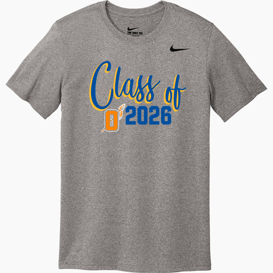 ONEIDA HIGH SCHOOL INDIANS Nike Men's Team Legend Short Sleeve Tee