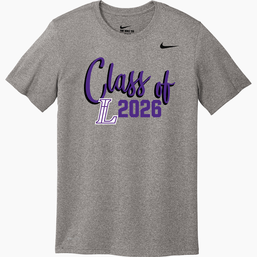 LUHI Lions Nike Men's Team Legend Short Sleeve Tee